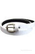 Verceys Women Casual Black, White, Blue Artificial Leather Belt(Black, White, Blue) Verceys Women Casual Black, White, Blue Artificial Leather Belt(Black, White, Blue)